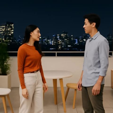 Ảnh bìa vuông bài hát Lời xin lỗi muộn mười năm — nhạc Rap hào hùng
