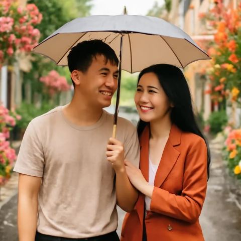 Ảnh bìa vuông bài hát Ô của em nhỏ quá — nhạc Pop lãng mạn