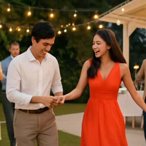 Ảnh bìa vuông bài hát Nhảy Với Em Không — nhạc Pop sôi động