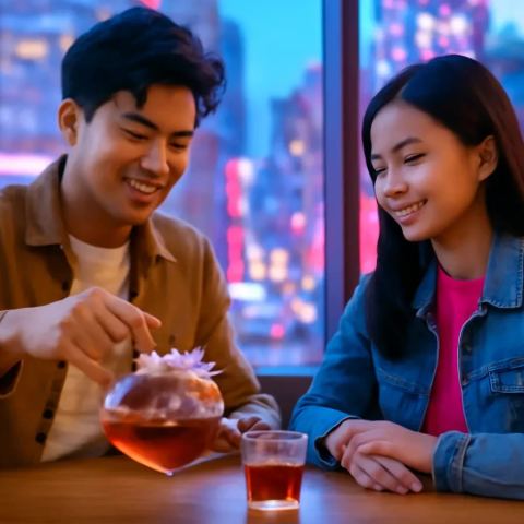 Ảnh bìa vuông bài hát Đâu Cần Hứa Hẹn — nhạc Ballad lãng mạn