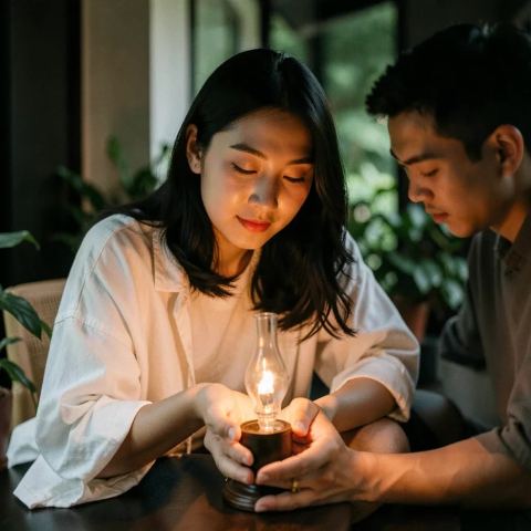 Ảnh bìa vuông bài hát Đường Tình Đứt Giữa Bàn Tay — nhạc Bolero buồn