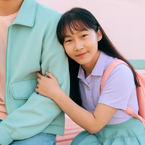 Ảnh bìa vuông bài hát Áo khoác quên trả — nhạc Pop lãng mạn