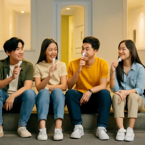 Ảnh bìa vuông bài hát Thua cuộc thi trường — nhạc Rock sôi động