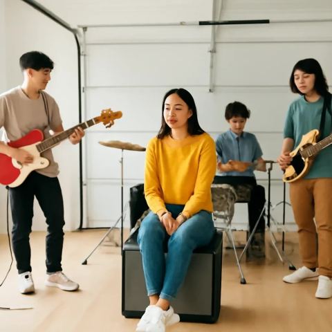 Ảnh bìa vuông bài hát Bị mời phụ huynh — nhạc Rock sôi động