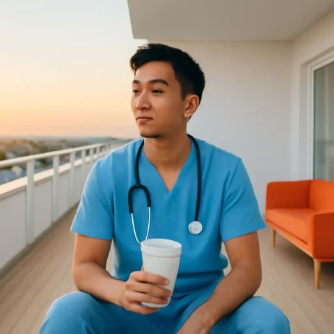 Ảnh bìa vuông bài hát Anh Nhớ Em Rồi — nhạc Ballad lãng mạn