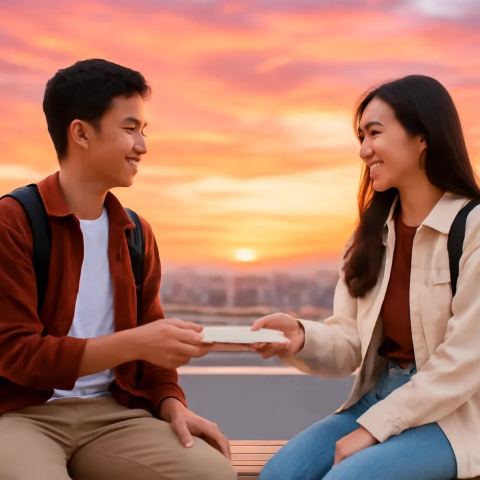 Ảnh bìa vuông bài hát Dòng chữ chì trang cuối — nhạc Ballad lãng mạn