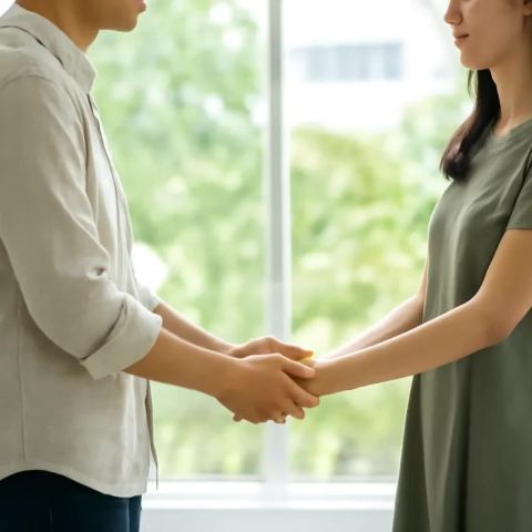 Ảnh bìa vuông bài hát Nắm Chặt Tay Anh — nhạc Ballad hào hùng