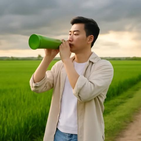 Ảnh bìa vuông bài hát Kèn Lá Ngày Xưa — nhạc Bolero lãng mạn