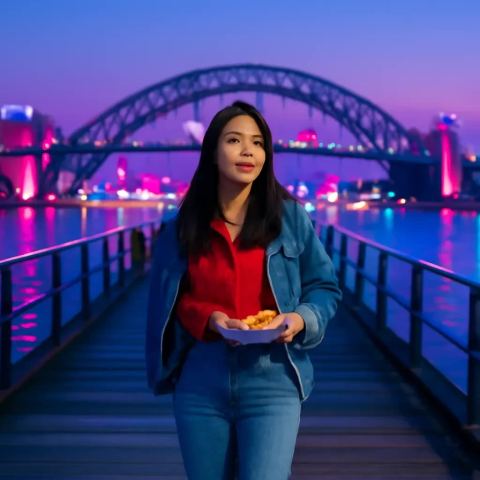 Ảnh bìa vuông bài hát Phà ngưng chạy từ hôm ấy — nhạc Bolero buồn