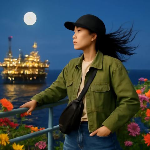 Ảnh bìa vuông bài hát Gió chướng đầu mùa — nhạc Bolero hào hùng