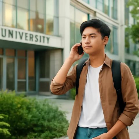 Ảnh bìa vuông bài hát Ngày nhận học bổng — nhạc Acoustic nhẹ nhàng