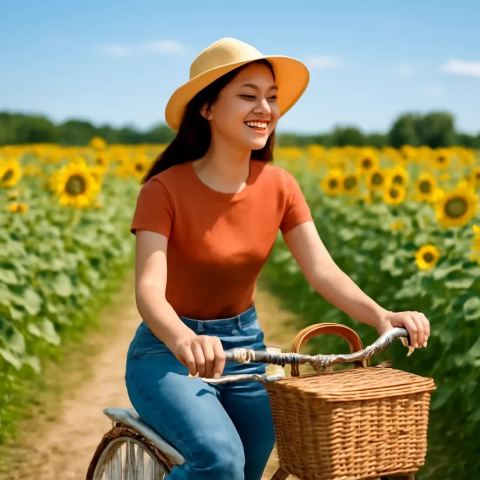 Ảnh bìa vuông bài hát Một Mình Cũng Vui — nhạc Acoustic vui tươi