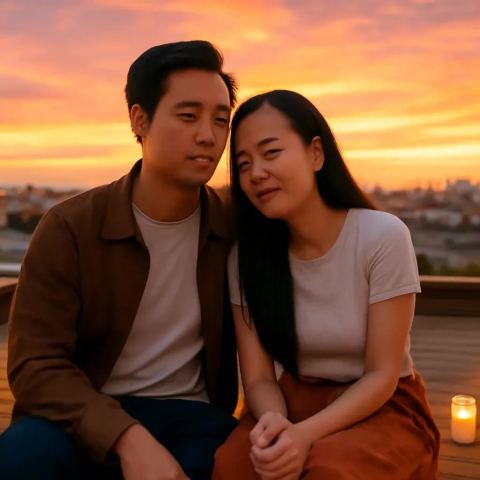 Ảnh bìa vuông bài hát Câu ru em chưa thuộc — nhạc Ballad lãng mạn