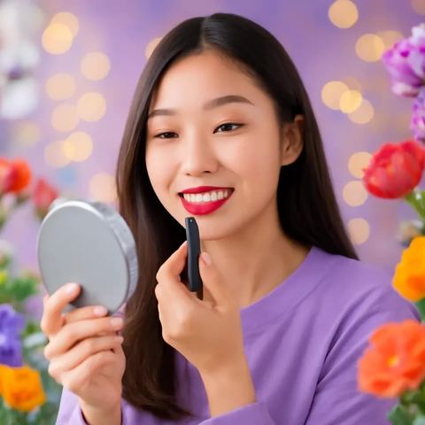 Ảnh bìa vuông bài hát Son đỏ tối thứ sáu — nhạc Pop sôi động
