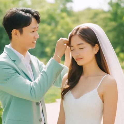 Ảnh bìa vuông bài hát Em Về Nhà Chồng Vui Nha — nhạc Ballad buồn