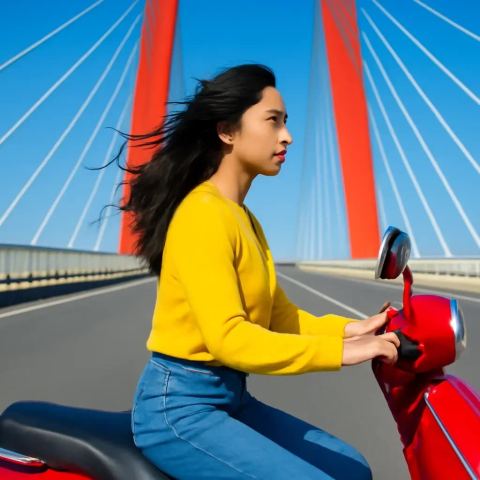 Ảnh bìa vuông bài hát Gió Đêm Qua Cầu — nhạc Pop lãng mạn