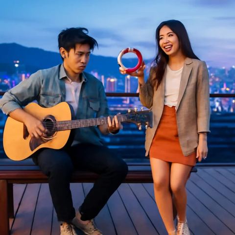 Ảnh bìa vuông bài hát Hát Cho Nhau Nghe — nhạc Acoustic nhẹ nhàng