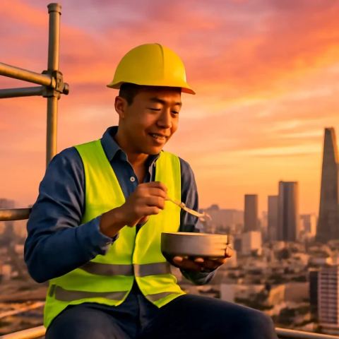 Ảnh bìa vuông bài hát Mẹ Đừng Lo Cho Con — nhạc Ballad nhẹ nhàng