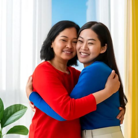 Ảnh bìa vuông bài hát Mẹ bảo cứ khóc đi — nhạc Ballad nhẹ nhàng