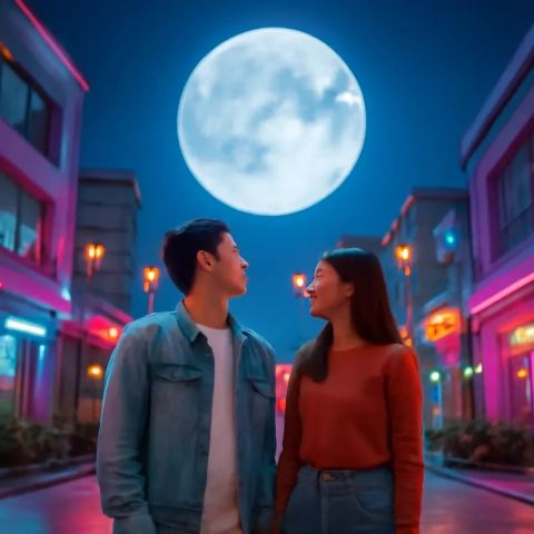 Ảnh bìa vuông bài hát Gọi chị Hằng xuống chơi — nhạc Pop vui tươi