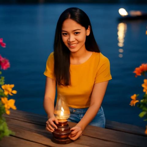 Ảnh bìa vuông bài hát Tiếng máy đuôi tôm khuya — nhạc Bolero buồn