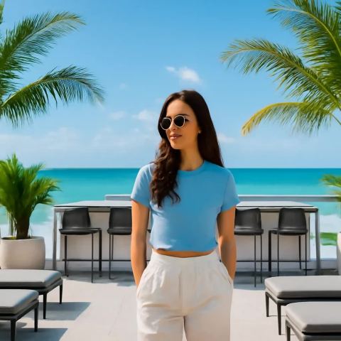 Ảnh bìa vuông bài hát Lá Cọ Trên Sân Thượng — nhạc Acoustic nhẹ nhàng