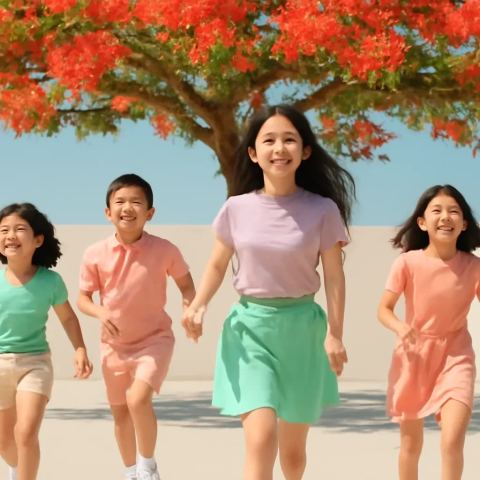 Ảnh bìa vuông bài hát Ve kêu gọi hè — nhạc Thiếu nhi vui tươi