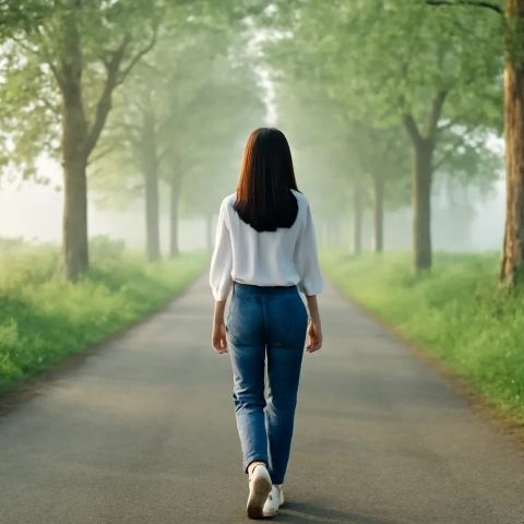 Ảnh bìa vuông bài hát Sương Giăng Lối Cũ — nhạc Bolero buồn