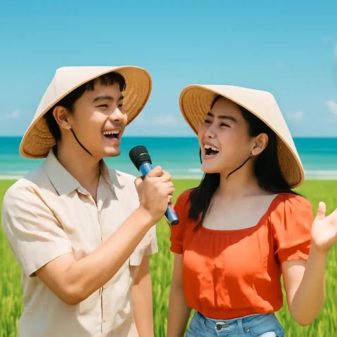 Ảnh bìa vuông bài hát Thương Lắm Mình Ơi — nhạc Pop lãng mạn