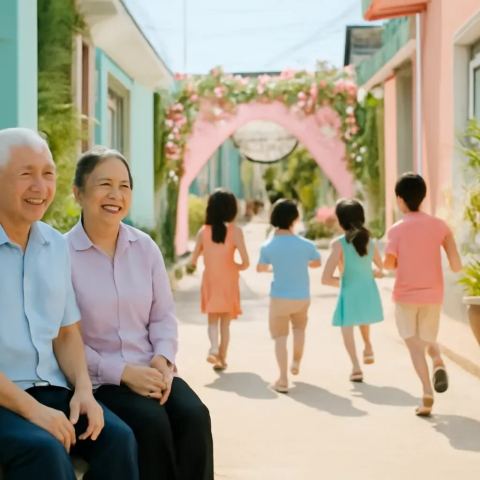 Ảnh bìa vuông bài hát Loa cưới đầu làng — nhạc Pop vui tươi