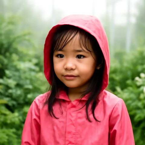 Ảnh bìa vuông bài hát Mưa phùn đậu tóc — nhạc Thiếu nhi vui tươi