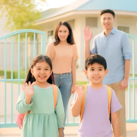 Ảnh bìa vuông bài hát Mai mình lại chơi — nhạc Thiếu nhi vui tươi