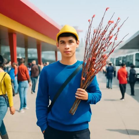 Ảnh bìa vuông bài hát Vé xe hết từ rằm — nhạc Bolero buồn