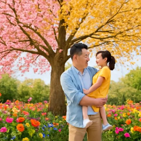 Ảnh bìa vuông bài hát Cây lớn trước nhà — nhạc Thiếu nhi vui tươi