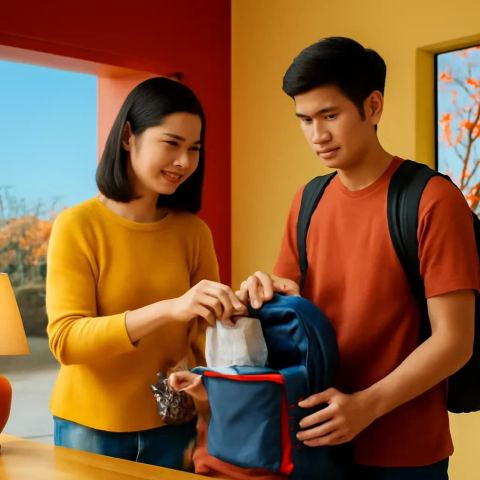 Ảnh bìa vuông bài hát Đêm cuối ở nhà sau Tết — nhạc Bolero buồn