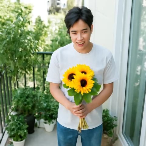 Ảnh bìa vuông bài hát Anh Ơi Nghe Máy Đi — nhạc Pop vui tươi