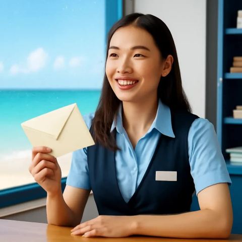 Ảnh bìa vuông bài hát Ngăn kéo bưu điện huyện — nhạc Bolero buồn