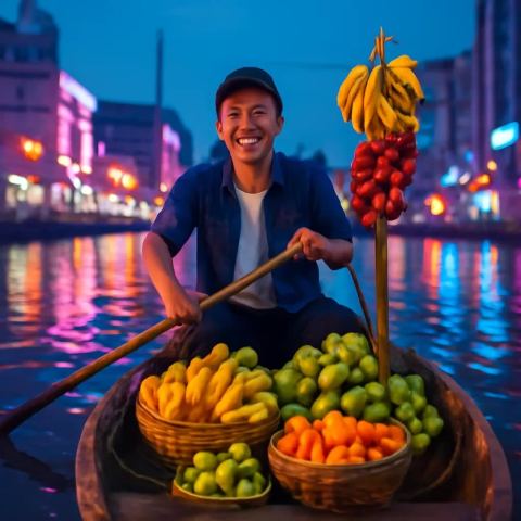 Ảnh bìa vuông bài hát Cây bẹo đầu ghe — nhạc Pop nhẹ nhàng