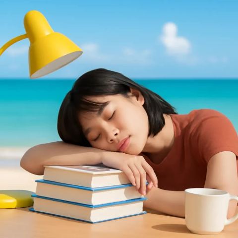 Ảnh bìa vuông bài hát Đèn bàn lúc ba giờ — nhạc Acoustic nhẹ nhàng
