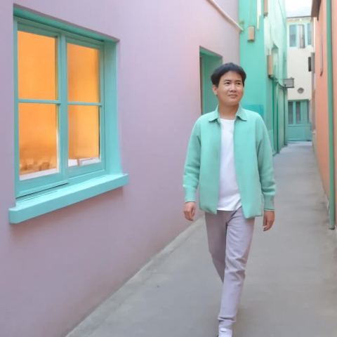 Ảnh bìa vuông bài hát Mùi cá kho trong hẻm — nhạc Lofi nhẹ nhàng