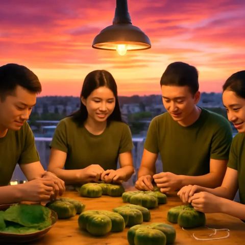 Ảnh bìa vuông bài hát Phiên trực giao thừa — nhạc Bolero hào hùng