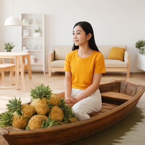 Ảnh bìa vuông bài hát Chợ nổi tan sớm — nhạc Bolero buồn