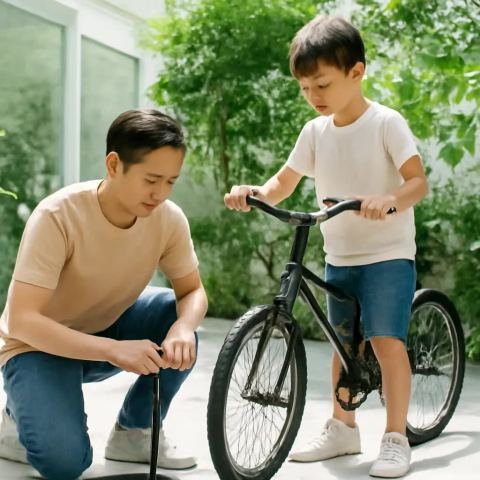 Ảnh bìa vuông bài hát Ba Không Nói Ra — nhạc Rap nhẹ nhàng