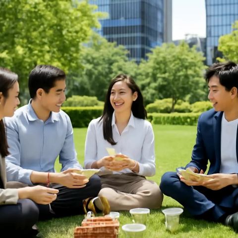 Ảnh bìa vuông bài hát Trưa Nay Được Nghỉ — nhạc Acoustic vui tươi