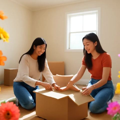 Ảnh bìa vuông bài hát Ngày dọn khỏi phòng trọ — nhạc Acoustic nhẹ nhàng