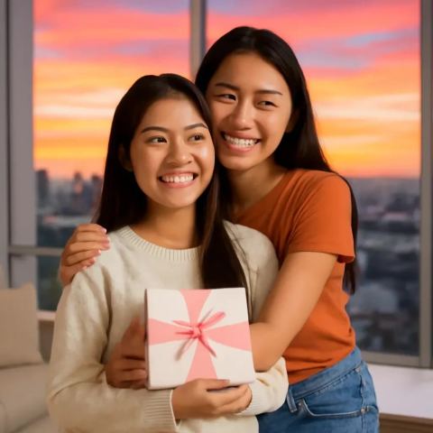 Ảnh bìa vuông bài hát Gửi chị của em — nhạc Pop lãng mạn