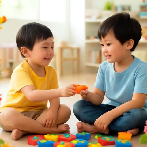 Ảnh bìa vuông bài hát Bạn mới đến lớp — nhạc Thiếu nhi vui tươi