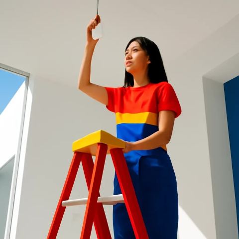 Ảnh bìa vuông bài hát Quen Dần Không Anh — nhạc Ballad buồn