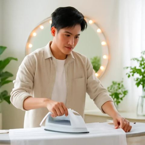 Ảnh bìa vuông bài hát Áo sơ mi ủi phẳng — nhạc EDM sôi động