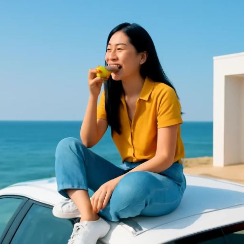 Ảnh bìa vuông bài hát Ngày Mai Tính Sau — nhạc Pop vui tươi